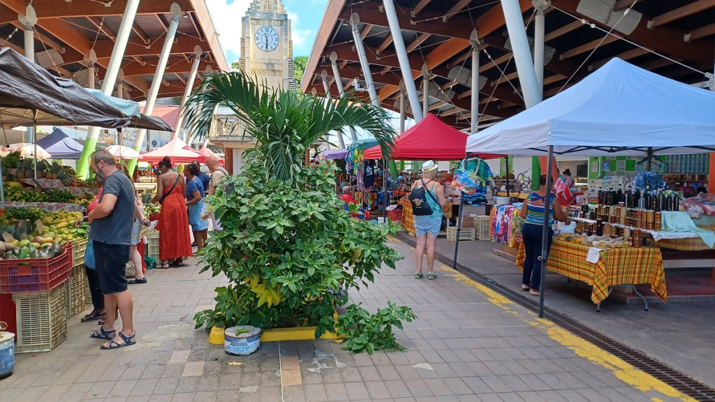 The Basse-Terre Market